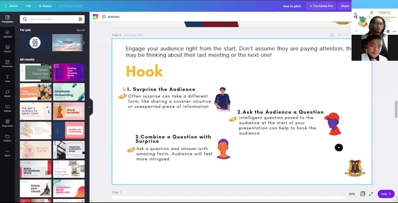 Participants will learn vital skills to help them launch their business ventures during the sessions. — Picture courtesy of MaGIC