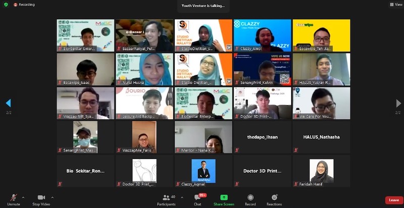 Winners will receive cash prizes of up to RM10,000, free hot-desking at the MaGIC Co-working Space for three months, free online startup tools and many more. — Picture courtesy of MaGIC