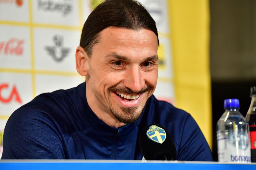 Sweden's Zlatan Ibrahimovic speaks during a press conference in Stockholm March 22, 2021. u00e2u20acu201d Reuters pic