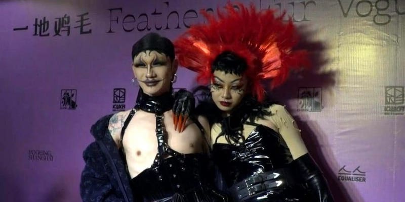 Voguing, the underground dance phenomenon, has seized Beijing and given Chinau00e2u20acu2122s LGBT community a u00e2u20acu02dcplaygroundu00e2u20acu2122 to celebrate their identities. u00e2u20acu201d AFP pic