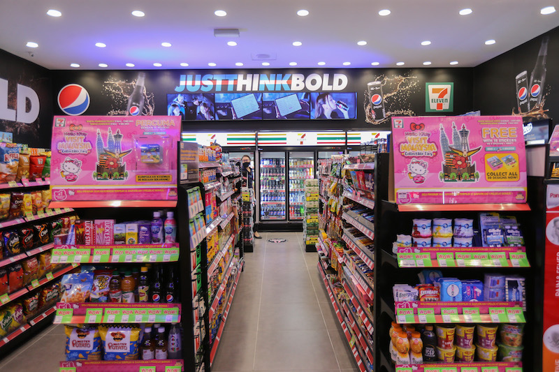 Blackpink fans can catch their favourite girl group’s music and videos playing in-store. — Picture by Ahmad Zamzahuri