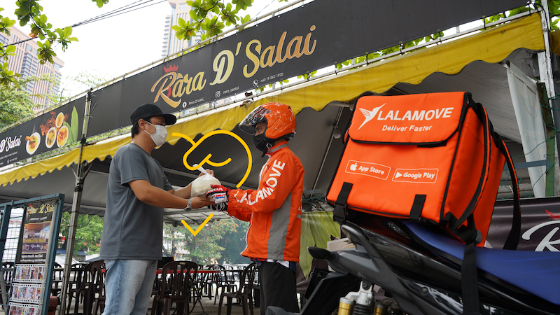 The growth of small businesses is a key factor in helping the Malaysian economy recover from the impact of the Covid-19 pandemic. u00e2u20acu201d Picture courtesy of Lalamove