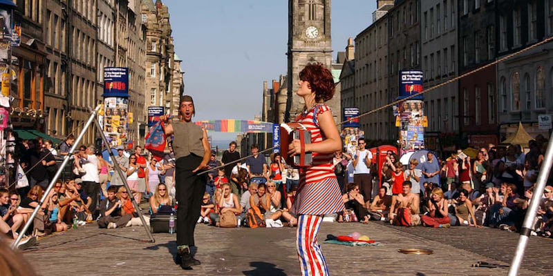 Edinburgh's international arts festival will return with a u00e2u20acu02dcreimaginedu00e2u20acu2122 outdoor event in August. u00e2u20acu201d AFP pic