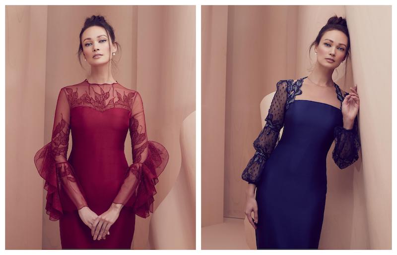 The Alanis kurung and Cora kurung from Nurita Harith’s Lebaran Luxe 2021 collection. — Pictures courtesy of Nurita Harith