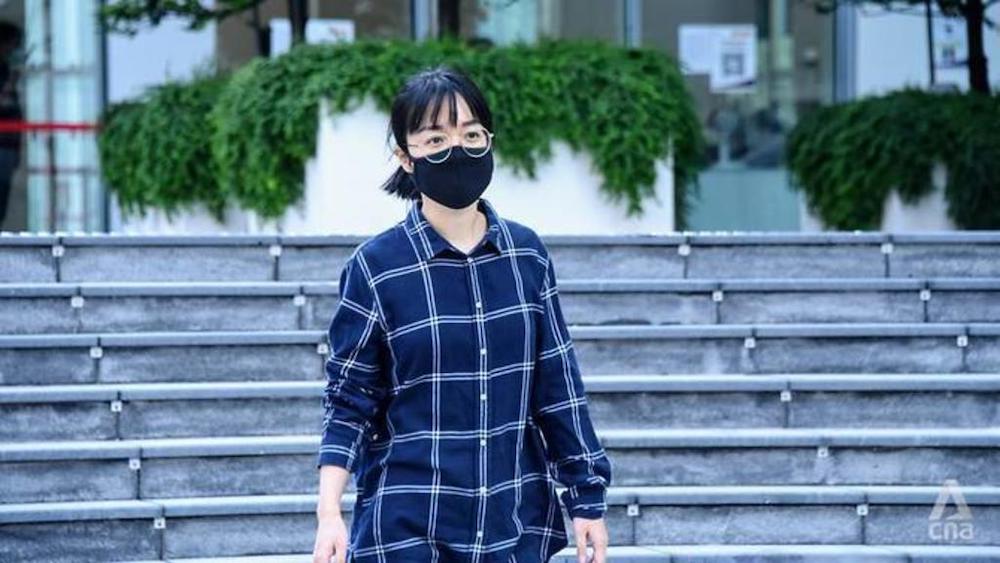 Zhao Zheng at the State Courts on April 14, 2021. u00e2u20acu201d CNA pic via TODAY