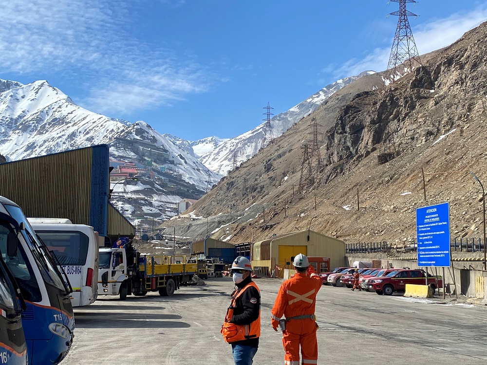 The Codelco El Teniente copper mine, the worldu00e2u20acu2122s largest underground copper mine is shown near Rancagua, Chile August 13, 2020. u00e2u20acu201d Reuters pic