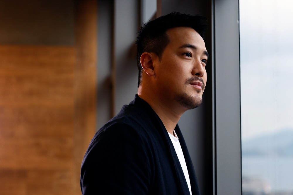 Derek Tsang, director of ‘Better Days’, poses after interview with Reuters in Hong Kong April 9, 2021. — Reuters pic