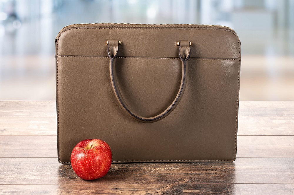 With u00e2u20acu02dcleathersu00e2u20acu2122 made using apples, mushrooms or pineapple, vegan alternatives to animal leather are big news in the world of bags and accessories. u00e2u20acu201d Shutterstock pic vis ETX Studio