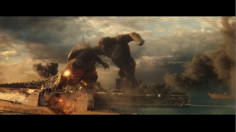 The results for Godzilla vs Kong are especially impressive because the film is also available to HBO Max subscribers for no extra fee. u00e2u20acu201d Screen capture via YouTube/Warner Bros Pictures