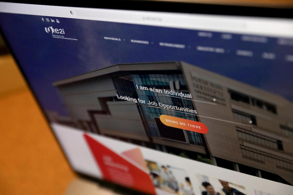 e2i is the job and training arm of the National Trades Union Congress. u00e2u20acu201d TODAY pic