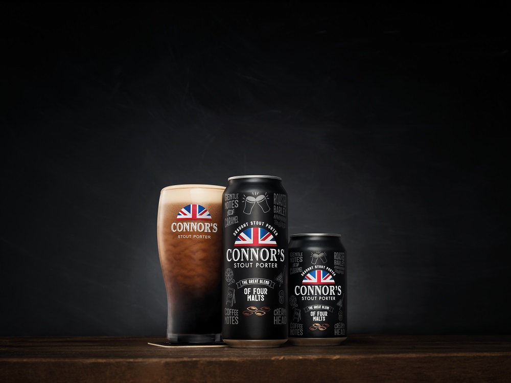 Connoru00e2u20acu2122s Stout Porter introduced its iconic draught stout experience now in cans. u00e2u20acu201d Picture courtesy of Carlsberg Malaysia