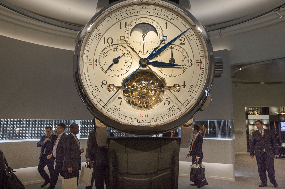 The Salon International de la Haute Horlogerie, now restyled as Watches and Wonders, opened as an online edition.The Salon International de la Haute Horlogerie, now restyled as Watches and Wonders, opened as an online edition. u00e2u20acu201d AFP pic