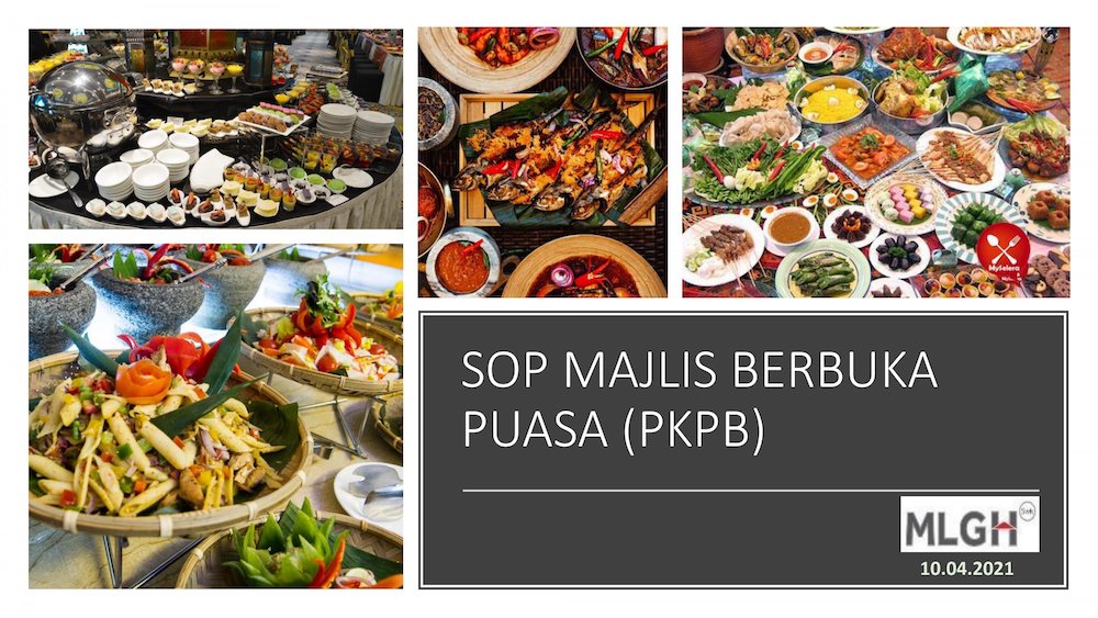 Among the new SOPs was that the breaking of fast could only take place at a venue at 50 per cent of its capacity. u00e2u20acu201d Picture via Borneo Post Online