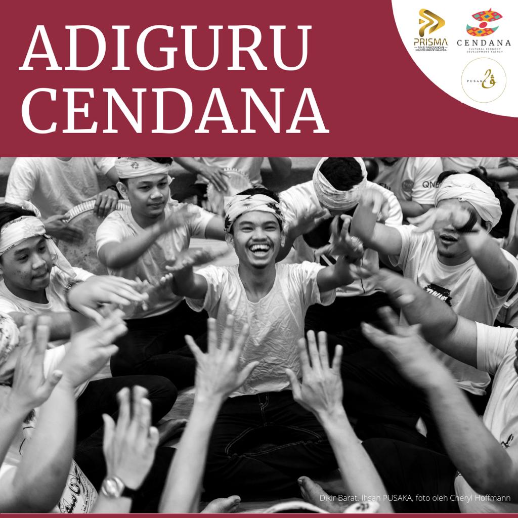 Adiguru Cendana Programme is focused to support artists in specialised areas such as oral traditions, music, dance, theatre, storytelling, visual arts and craft.  u00e2u20acu201d  Picture courtesy of Cendana