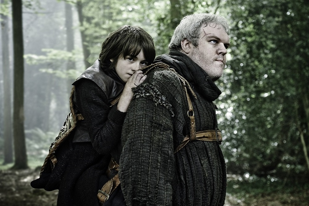 Hodor was Bran Stark’s faithful companion who carried him around after he was crippled from a fall. — Picture courtesy of HBO