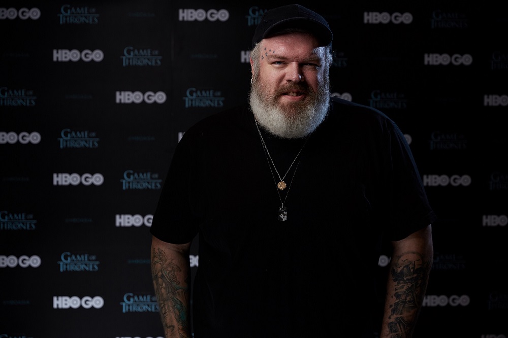 The role was Nairn’s first acting job which he is forever grateful for. — Picture courtesy of HBO