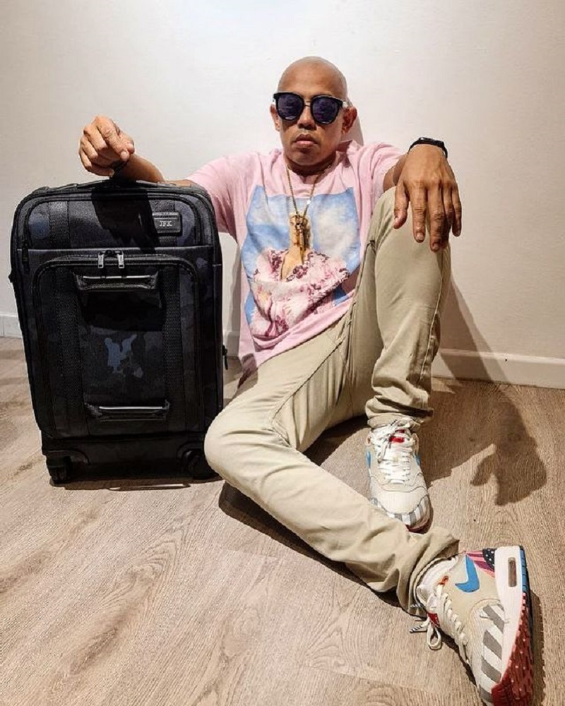 Rapper Joe Flizzow 'clears the air' on 'lookalike' following a viral road rage video. u00e2u20acu201d Picture courtesy of Instagram/flizzow