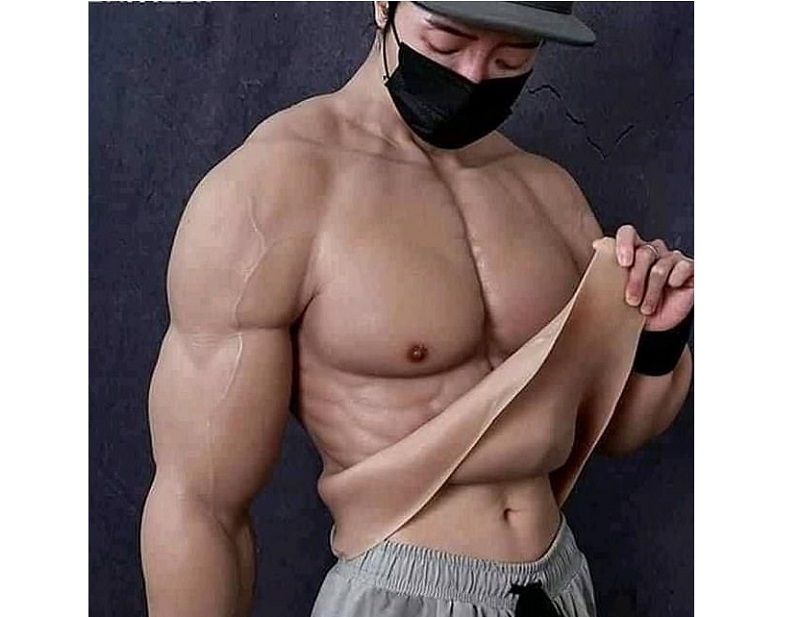 Chinese retailers are selling bodysuits to help you cover up the bulge accumulated from the months of Covid-19 lockdown. u00e2u20acu201d Photo via Taobao/ smitizen