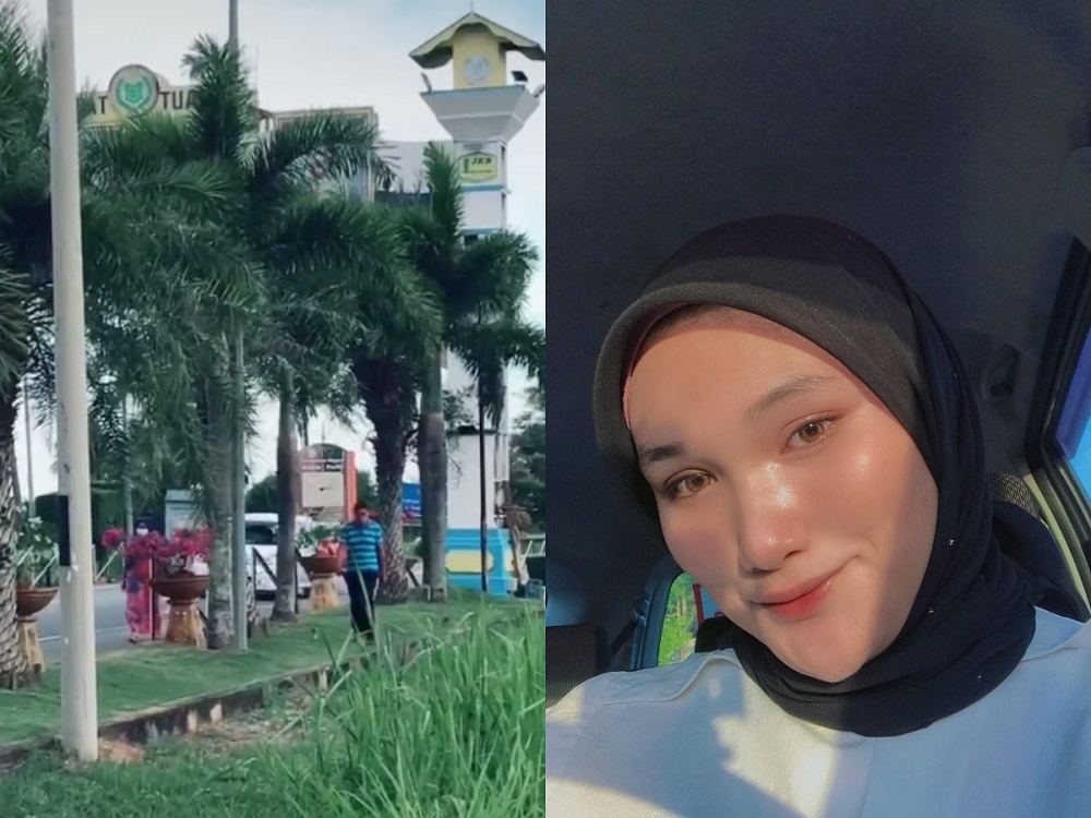 Discus throw athlete Nur Nadiatul Farisya Muhammad Mahiri reunites with her parents at the Kedah-Perli state border. u00e2u20acu201d Picture via Instagram/Nur Nadiatul Farisya