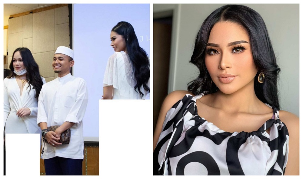 Nadira Isaac says she removed the Instagram post out of respect for the Islamic preacher. u00e2u20acu201d Pictures from Instagram/Nadira Isaac, Heartt Tony