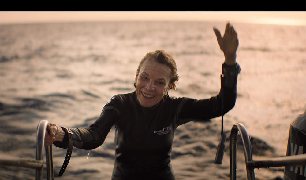 Earle has spent the majority of her life exploring the ocean and continues to do so today. u00e2u20acu201d Picture courtesy of National Geographic