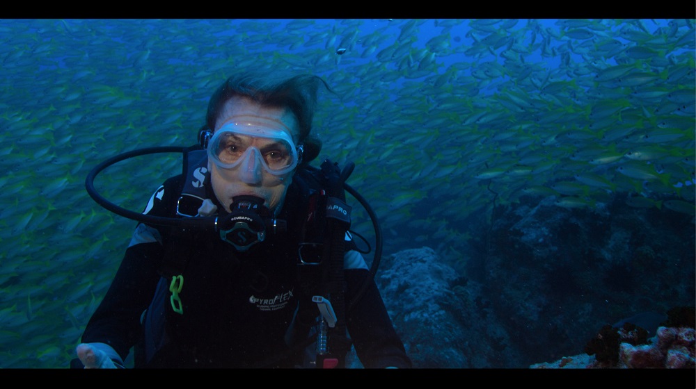 Earle says that making eco-friendly choices in our everyday life is an essential part of maintaining climate hope. — Picture courtesy of National Geographic