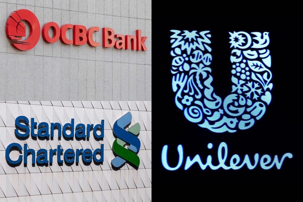 OCBC Bank, Standard Chartered Singapore and Unilever are the top three companies to work for in Singapore, according to LinkedIn. u00e2u20acu201d TODAY pic
