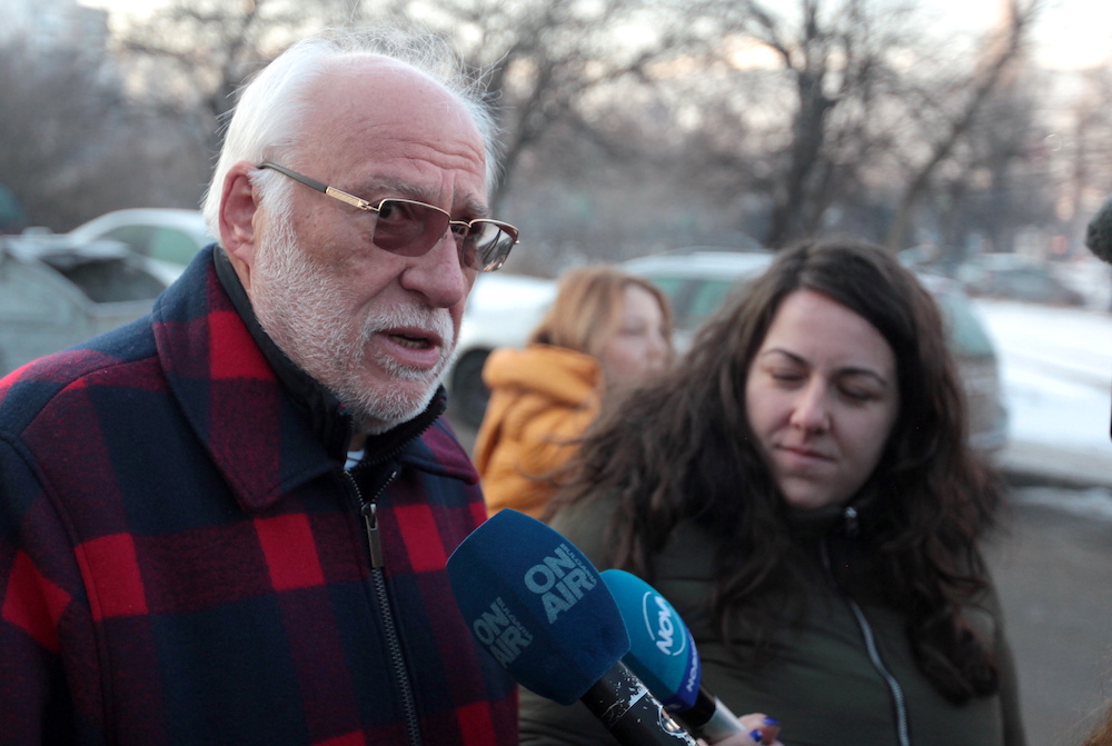 Bulgarian arms trader Emilian Gebrev talks to the media in Sofia, Bulgaria, January 18, 2019. u00e2u20acu201d Reuters picn n