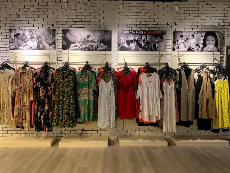 Reasonably-priced pre-loved clothes that are up for grabs. — Picture courtesy of Tina Chong 