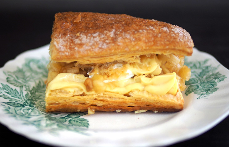 Strudel Bakery House has light, ethereal like crispy puff pastry layers that you cannot stop eating.