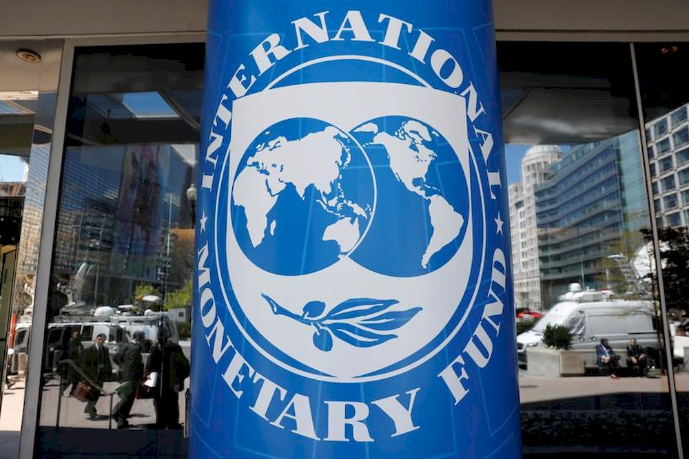 International Monetary Fund logo is seen outside the headquarters building during the IMF/World Bank spring meeting in Washington, US, April 20, 2018. u00e2u20acu201d Reuters pic