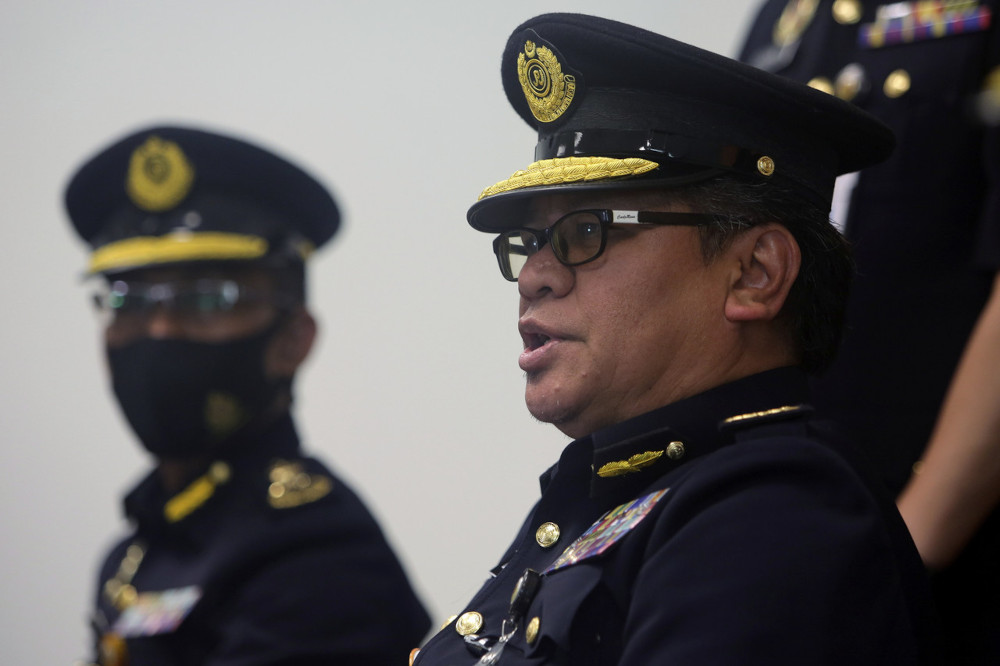 JPJ director-general Datuk Zailani Hashim speaks to reporters in Kuala Pilah, April 6, 2021. u00e2u20acu201d Bernama pic  