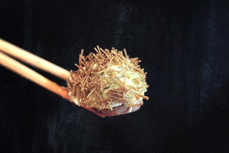 A bite-sized wonder – just enough and not more than we need.