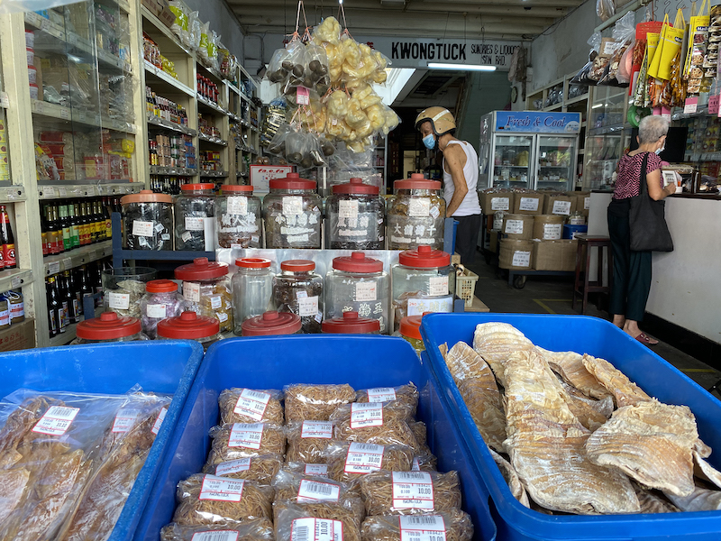Kwong Tuck sundries and liquors has long been one of the favoured sundry shops by many ethnic Chinese families in Penang. — Picture by Steven Ooi KE