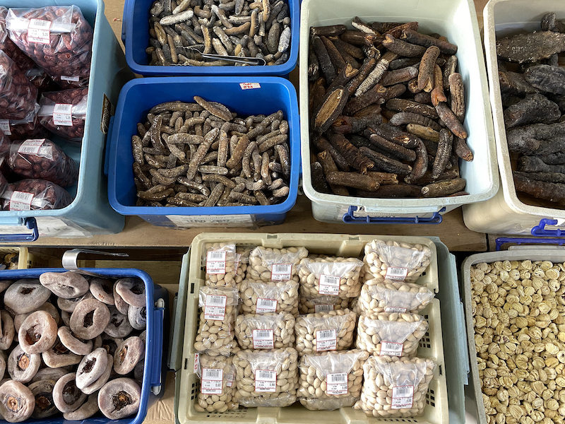 Kwong Tuck sells mostly dried seafood, preserved meat, dried food stuff such as fruits, bean and nuts. — Picture by KE Ooi