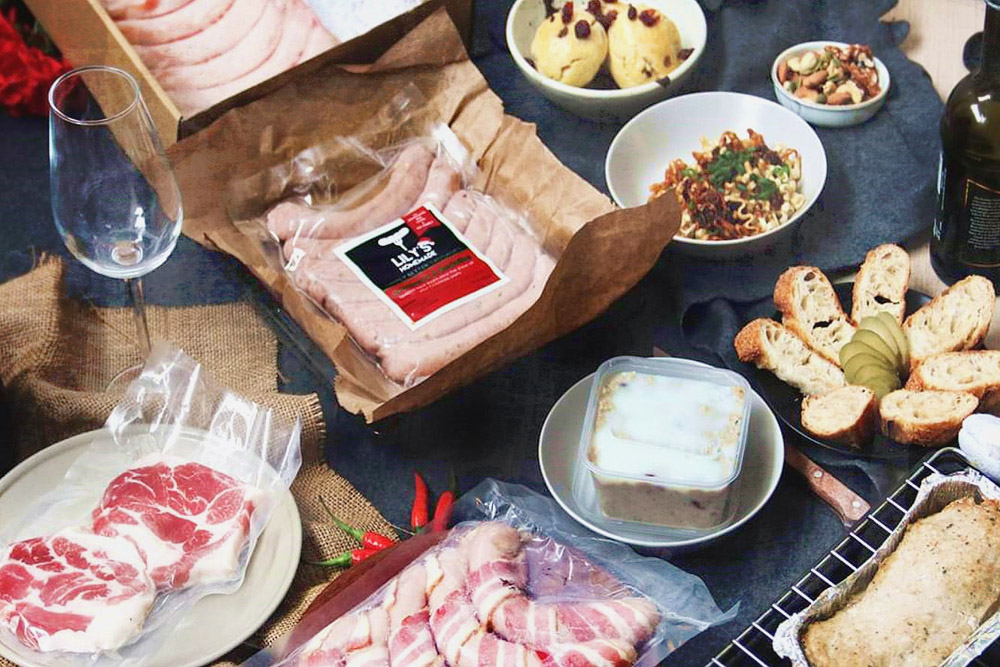 Lilyu00e2u20acu2122s Homemade started from a desire to make kid-friendly sausages that were free from fillers. u00e2u20acu201d Picture courtesy of Lilyu00e2u20acu2122s Homemade