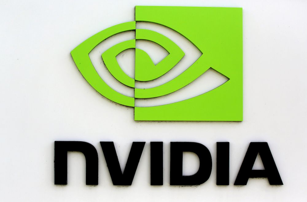 The logo of technology company Nvidia is seen at its headquarters in Santa Clara, California February 11, 2015. u00e2u20acu201d Reuters pic