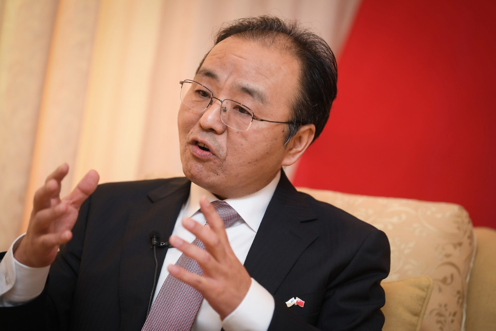 Chinau00e2u20acu2122s Ambassador to Malaysia Ouyang Yujing said Malaysia and Chinau00e2u20acu2122s ties is based on strong foundation, and the close cooperation could be seen in various fields. u00e2u20acu201d Bernama pic 