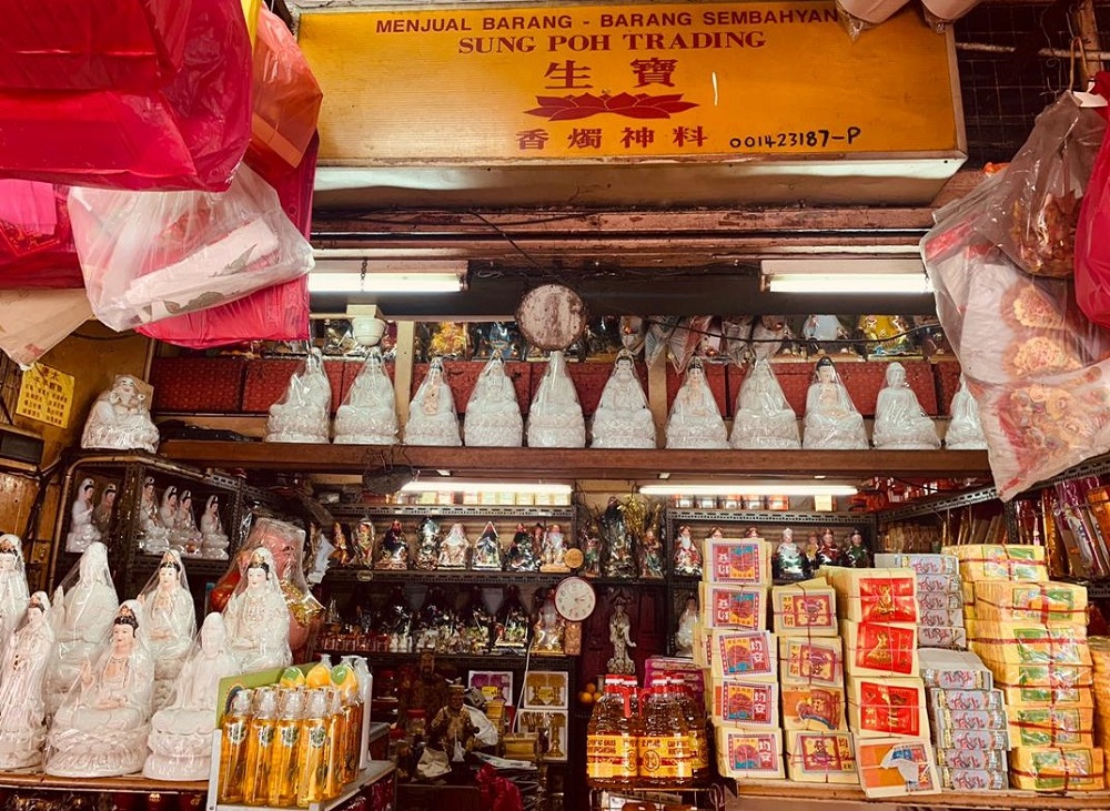 Sung Poh prayer items shop in KL will be using Facebook and e-commerce platforms to further expand its business. u00e2u20acu2022 Picture courtesy via Jack Thong