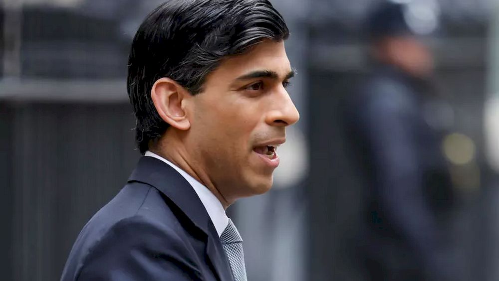 British finance minister Rishi Sunak stressed that Cameronu00e2u20acu2122s request was declined. u00e2u20acu201d AFP file pic