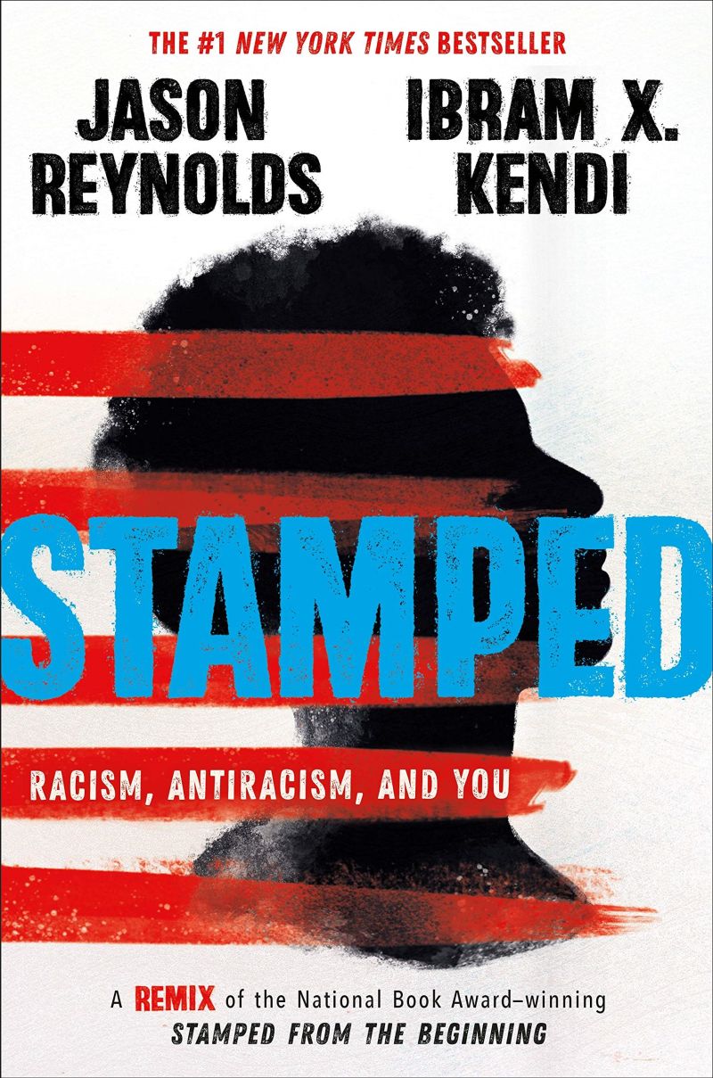 u00e2u20acu02dcStamped: Racism, Antiracism, and Youu00e2u20acu2122 by Ibram X. Kendi and Jason Reynolds is one of the most frequently censored books in US public reading institutions in 2020. u00e2u20acu201d AFP pic