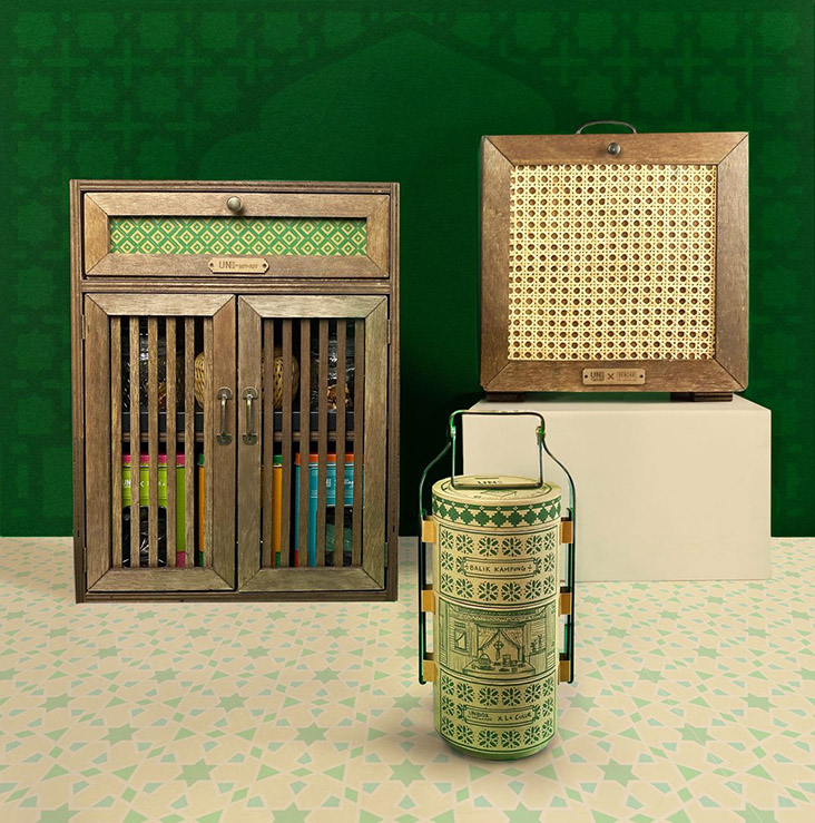 If you can't decide which set for family and friends, get the bundle deal with all three sets from the Jom Series.