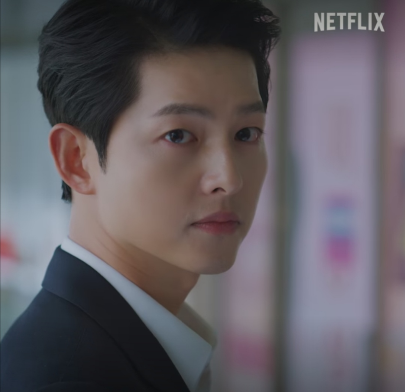 The controversial scene featuring a Chinese product in popular Korean TV series Vincenzo starring Song Joong-ki is being  removed from streaming services. u00e2u20acu201d Picture via Facebooknn