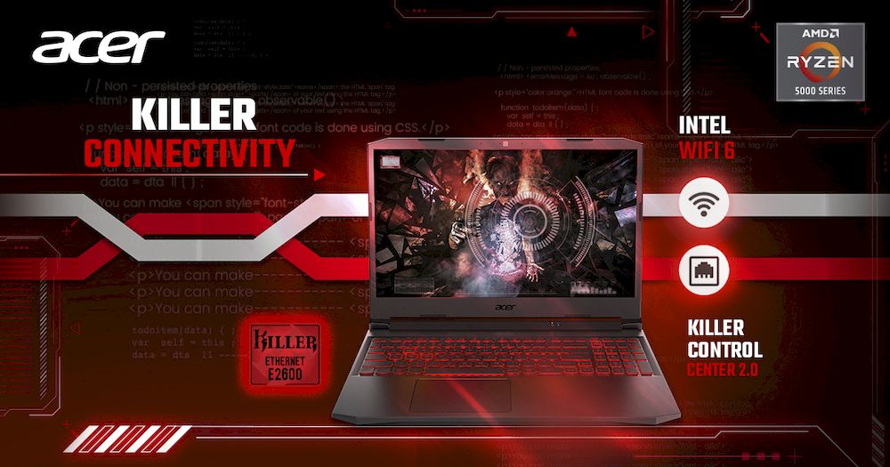 The Acer Nitro 5 comes in six variants, to be released across three different phases in Malaysia. u00e2u20acu201d Picture courtesy of Acer