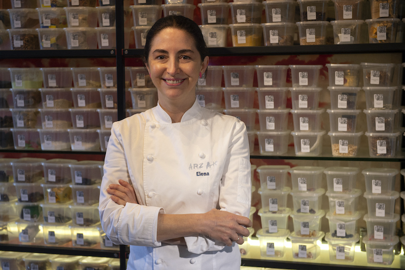 Spanish chef Elena Arzak. u00e2u20acu201d AFP pic