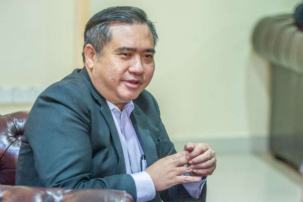 DAP national organising secretary Anthony Loke speaks during a talk with The National Professors Council at Country Heights, Kajang April 13, 2021. u00e2u20acu201d Picture by Shafwan Zaidon