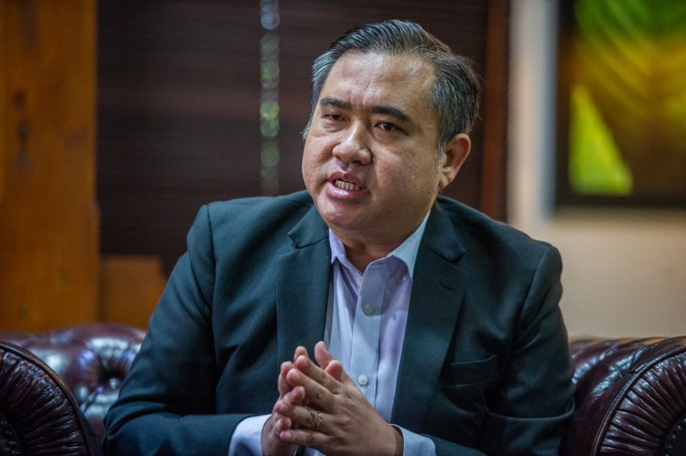 DAP national organising secretary Anthony Loke speaks during a talk with The National Professors Council at Country Heights, Kajang April 13, 2021. u00e2u20acu201d Picture by Shafwan Zaidon