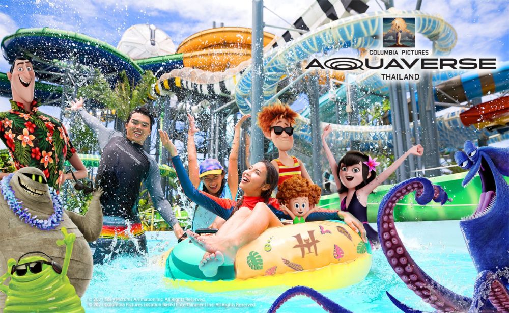 Aquaverse will feature zones and rides based on films produced by Columbia Pictures, which is owned by Sony, including Hollywood favourites 'Ghostbusters' and 'Bad Boys'. u00e2u20acu201d ETX Studio pic