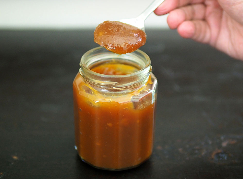 There was also smooth Hainan 'kaya' with a deep caramel colour that was double boiled for six hours.