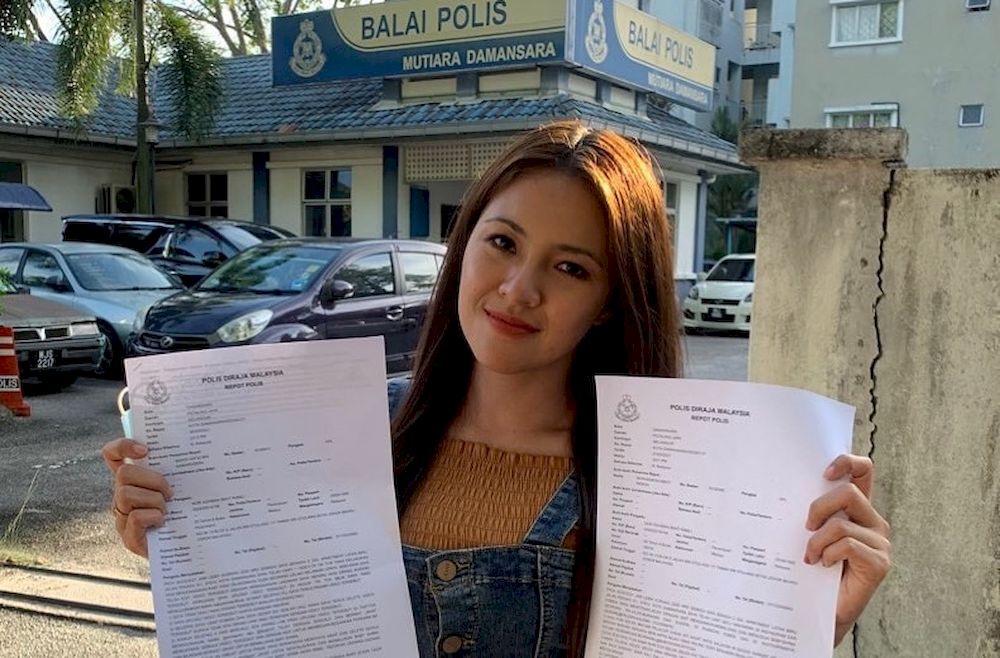 Baby Shima has threatened legal action against those spreading the deleted video of her imitating a differently-abled activist. u00e2u20acu201d Picture via Instagram/babyshimaofficial